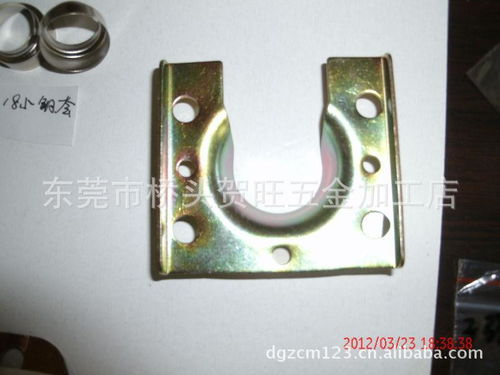 东莞市桥头迪贺五金制品厂 专业五金冲压，打造精密品质