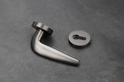五金产品拍摄 拉手与门锁的艺术呈现